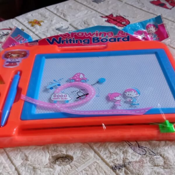 Children’s Magic Slate Doodle Pad Erasable Drawing & Writing Board (1 Pc)
