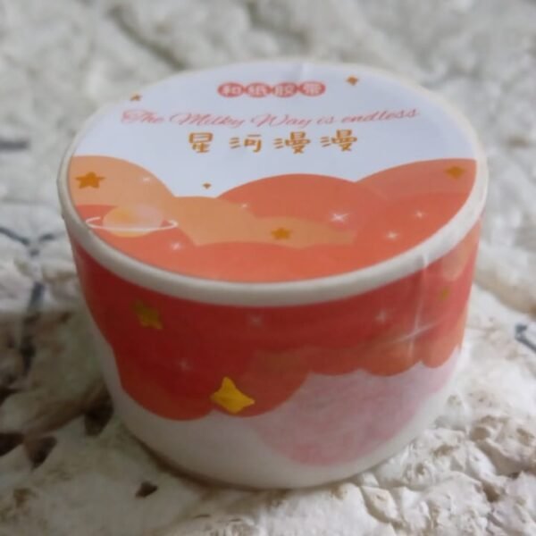 f978f2da-80a2-4d81-b247-3353e955e8d8.jpg 1 Roll Scrapbook Sticker Tape for Journaling & Craft