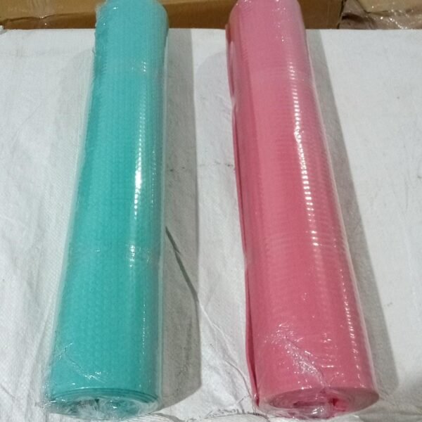 Yoga Mat Eco-Friendly for Fitness & Gym – Non-Slip Exercise Mat (180x60cm)