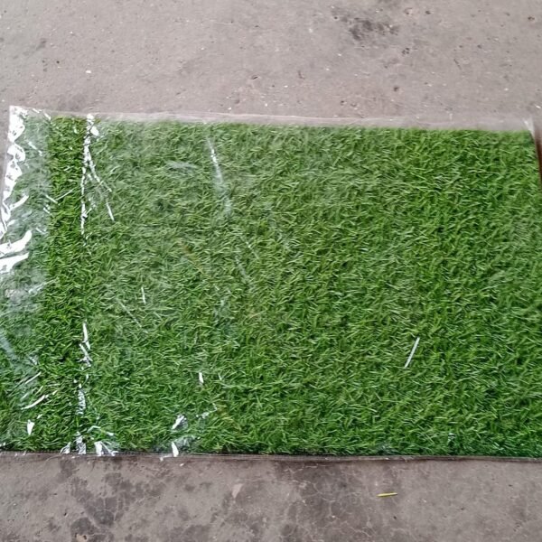 Artificial Grass Mat for Balcony or Doormat, 58x38cm