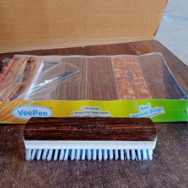 VeePee 6-Piece Cloth Washing and Cleaning Scrub Brush Set