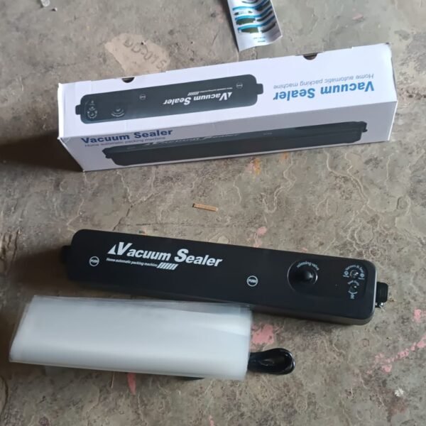 Vacuum Sealer Machine 10 Bags, Automatic Hands-Free, Smart Food Preservation (1 Set)