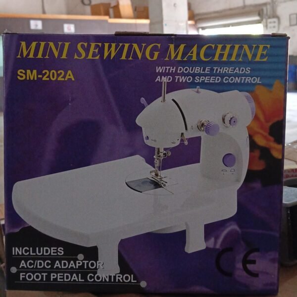 fa3f75a5-2a91-4f84-9452-1dff123f966c.jpg Home Tailoring Sewing Machine With Extension Table Set, Portable Stitching Machine