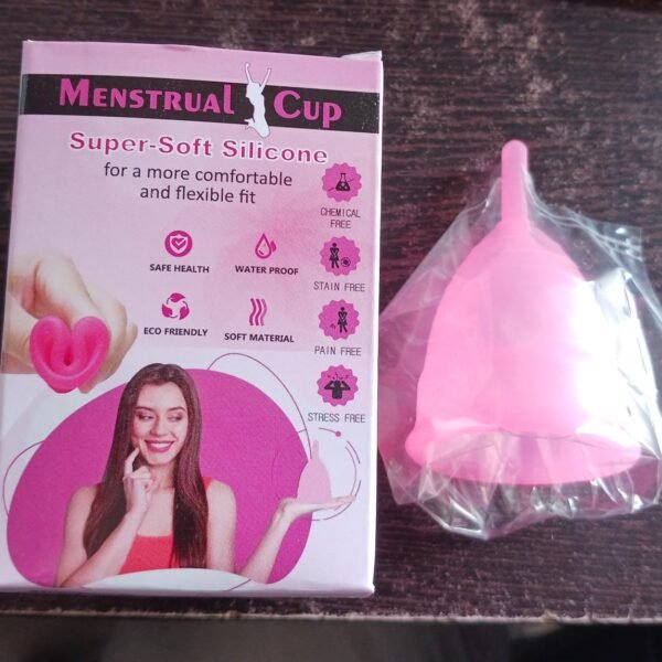 Reusable Menstrual Cup for Women & Girls | Eco-Friendly Period Solution