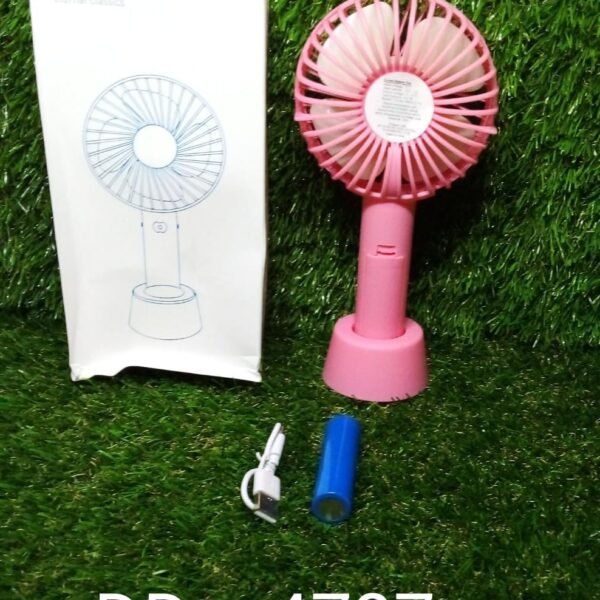 Portable Handheld Fan (Battery Not Include)