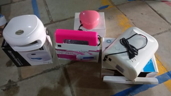 fa8d2caf-ca57-4165-9f0b-13f8c90aaa8e.jpg LED UV Lamp Nail Dryer Gel Nail Lamp Nail Polish Curing Lamp (1 Pc / Mix Design)