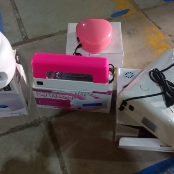 fa8d2caf-ca57-4165-9f0b-13f8c90aaa8e.jpg LED UV Lamp Nail Dryer Gel Nail Lamp Nail Polish Curing Lamp (1 Pc / Mix Design)