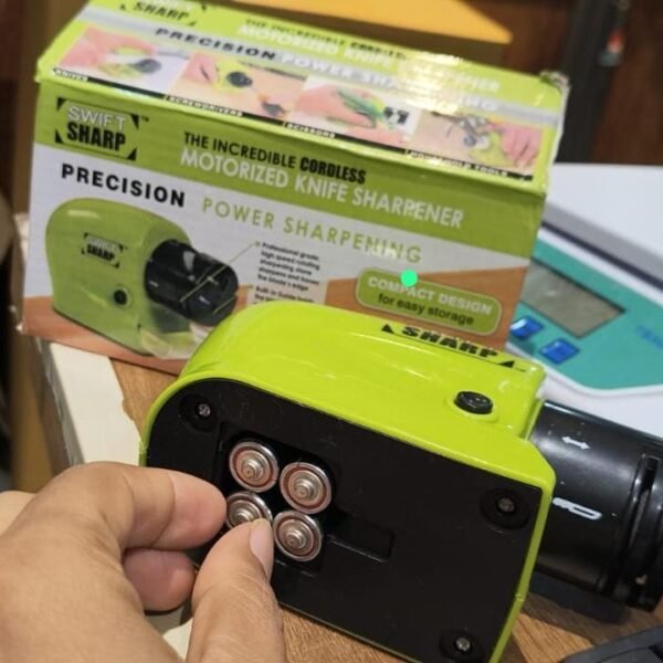 fa9bfc4a-44f1-4ded-a8d1-55acdcec541d.jpg Cordless Motorized Knife Blade Sharpener Tool (Battery Operated)