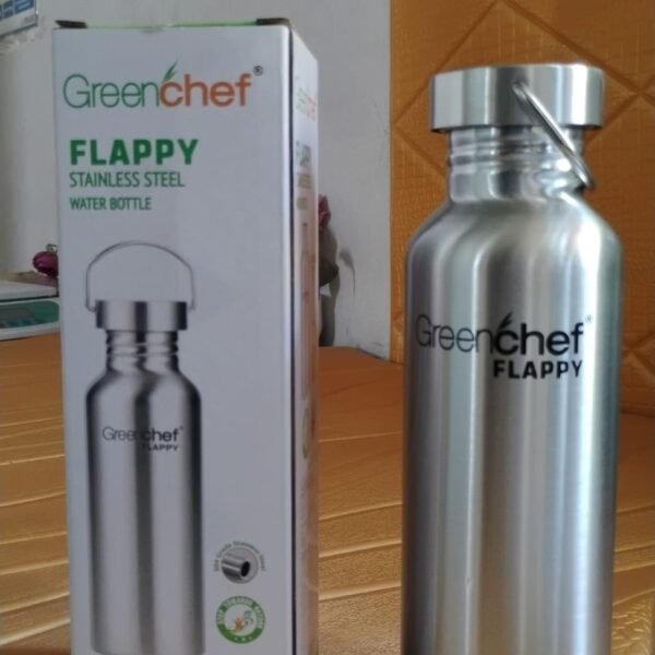 Stainless Steel Water Bottle (750ML / 1 Pc)