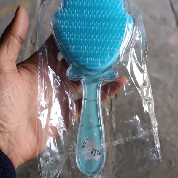 faa9edeb-e0fb-45de-be77-655ce4b5246c.jpg Cartoon Hair Brush Massage Shower Comb Blur Wet Salon (1 Pc ), Hair accessories
