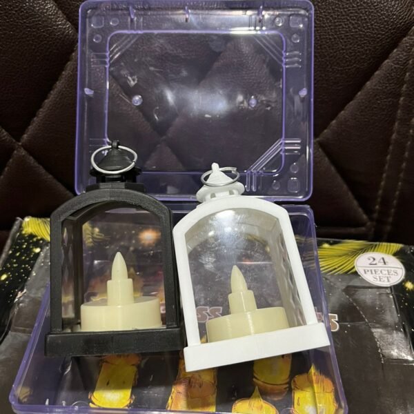 Smokeless Led Light Lantern Lamp, Diwali (2 Pc)