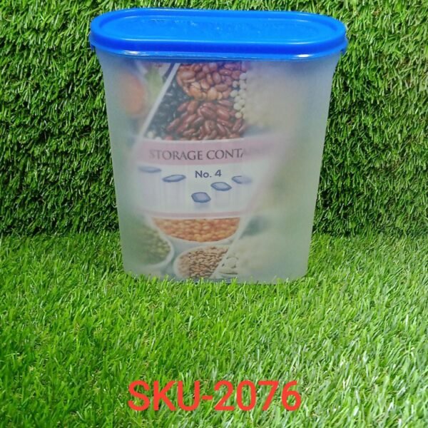 Modular Transparent Airtight Food Storage Container - 2000 ml