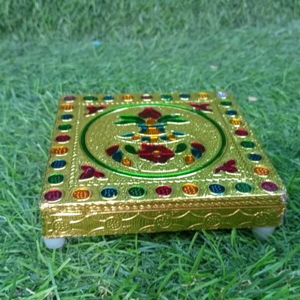 Fancy Wooden Designer Bajot