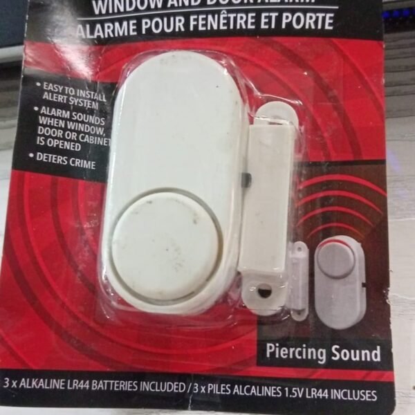 Wireless Window Door Alarm Sensor for Kids Safety Home Security  Office Door Bell