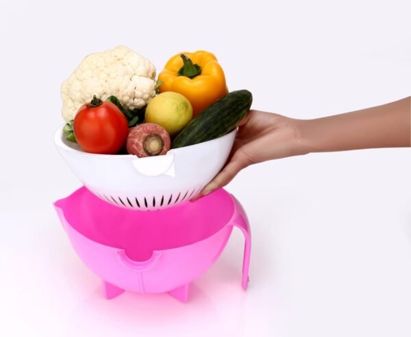 fb7b7ff4-77cd-4e5b-ba80-1cea314f7d19.jpg Multifunctional Vegetable Fruits Cutter Shredder with Rotating Drain Basket