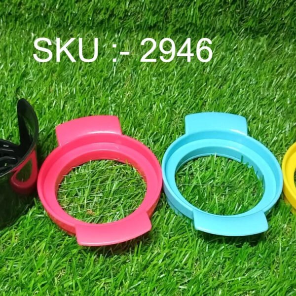 Multifunctional 3-in-1 Egg Cutter - Stainless Steel Slicing Tool with Durable Wires