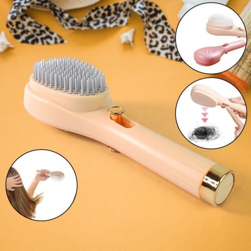 fc05f5e2-506b-46ea-b556-961595d546fd.jpg Self-Cleaning Anti-Static Massage Comb (1 Pc)