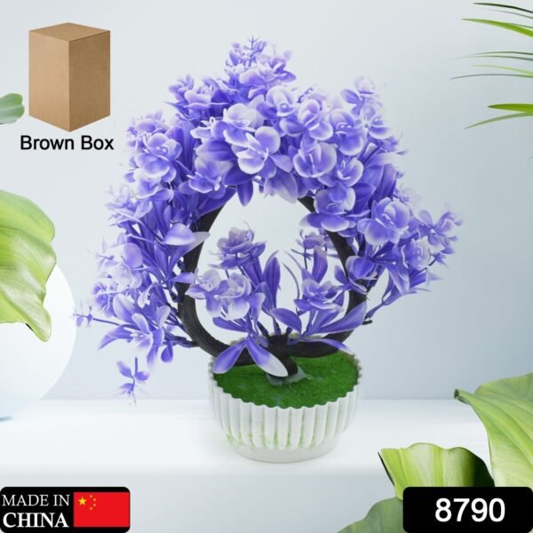 fc309950-7fcd-4b8e-ac1c-f63a4b4fe195_86334d8c-50ac-4081-bdc2-2862725b96bf.jpg Artificial Flower Plant with Cute Pot – Perfect for Home & Office Decor (1 Pc)