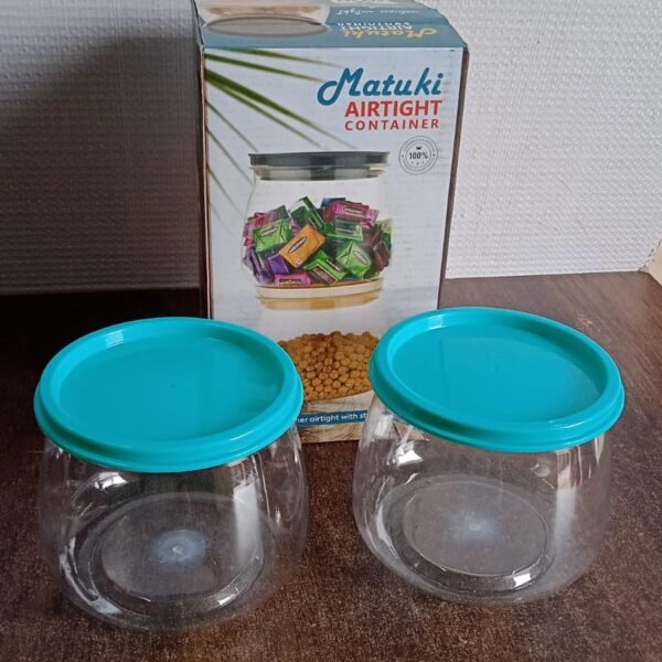 Airtight Storage Containers Set  Approx 900ML (2 Pc)