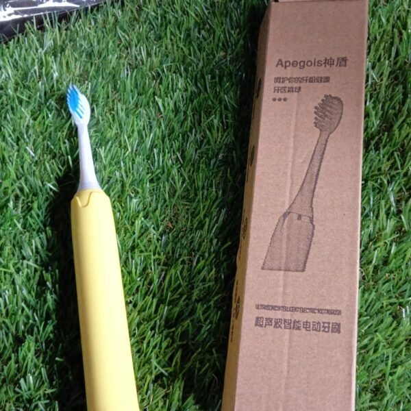 Adult Waterproof Electric Toothbrush (1 Pc / Battery Not Included / Mix Color)