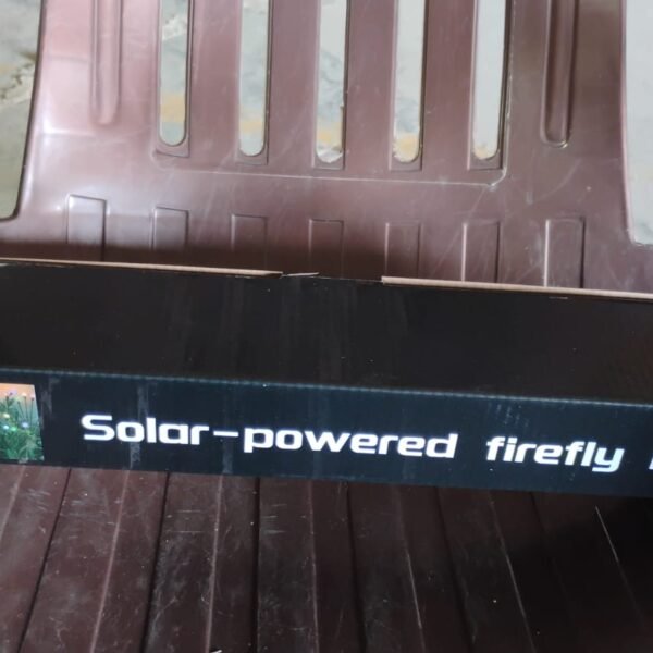 Solar Firefly Lights for Garden Decor (2 Pc, 12 LED Warm)