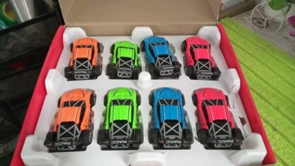 Mini Pull Back Racing Car Widely Used By Kids & Children (8 Pcs Set / Mix Color)