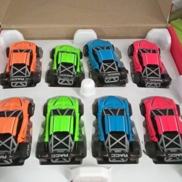 Mini Pull Back Racing Car Widely Used By Kids & Children (8 Pcs Set / Mix Color)
