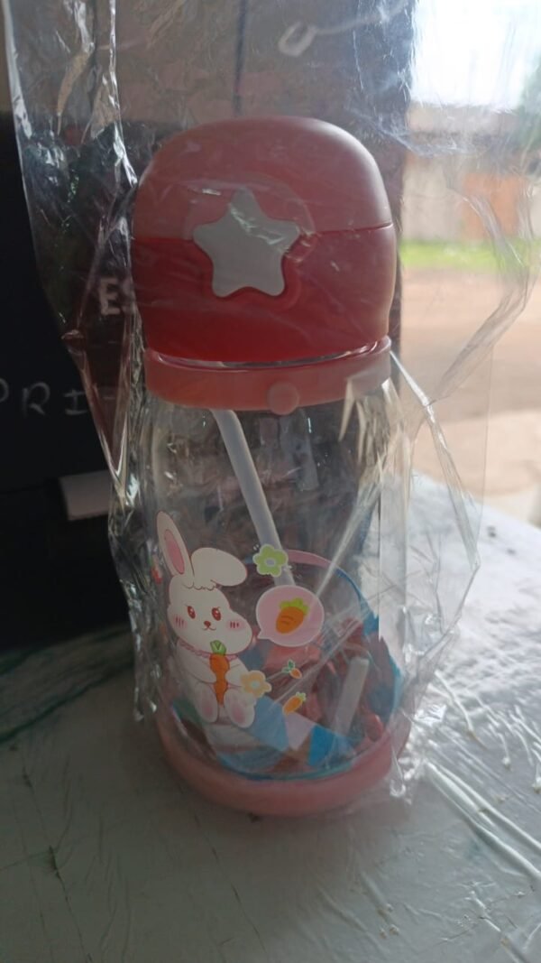 fc6d29fb-2a6e-4898-8861-f7f27cd1c09a.jpg Cute Cartoon Water Bottle Approx 450ML (1 Pc)