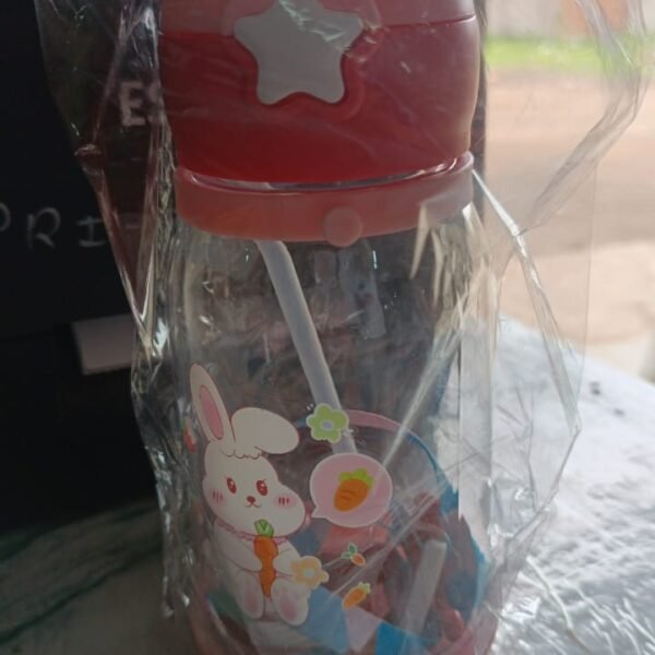 fc6d29fb-2a6e-4898-8861-f7f27cd1c09a.jpg Cute Cartoon Water Bottle Approx 450ML (1 Pc)