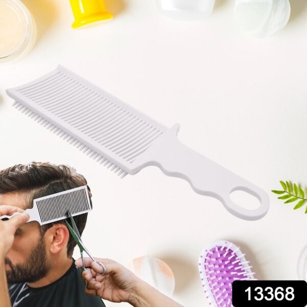 Ergonomic Flat Top Hair Clipper Comb – Styling Brush & Comb Tool (1 Pc)