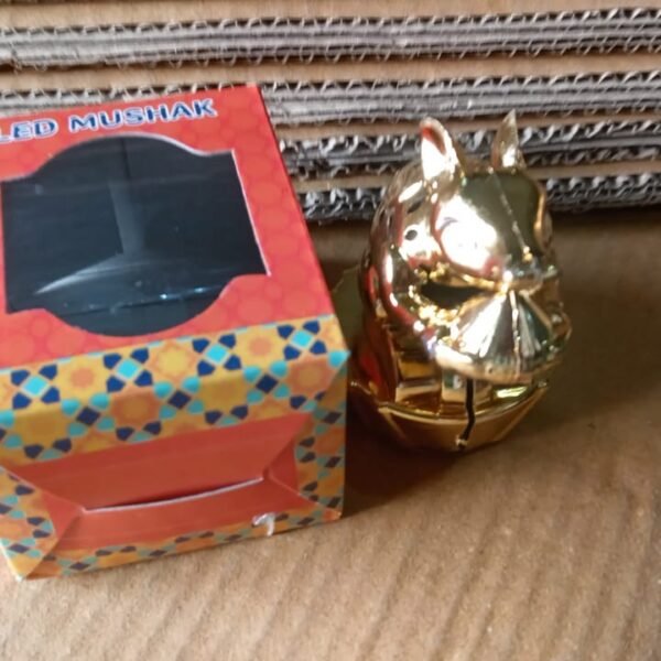 Multicolour LED Mushak / LED Mooshak for Ganpati Decorations, Ganesh Ganesha (1 Pc)