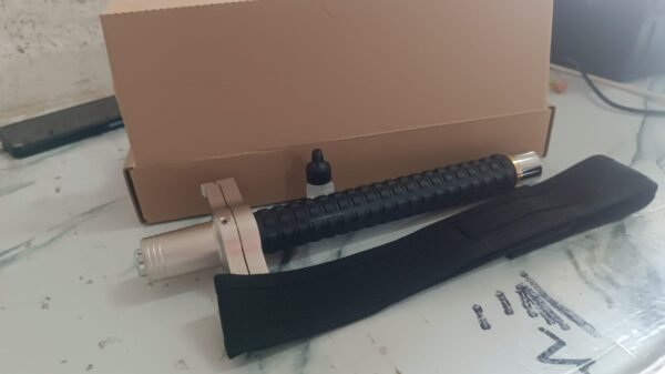 Safty Rod Lightweight Folding Walking Sticks with Nylon Bag Cover (75 Cm)