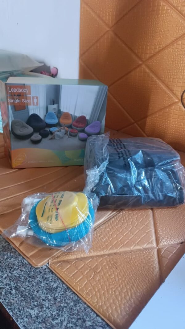 Portable Air Sofa couch & Pump for Indoor/Outdoor