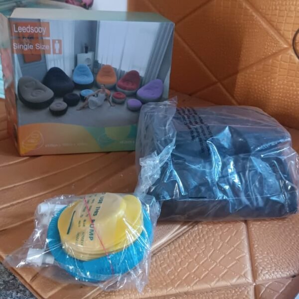 Portable Air Sofa couch & Pump for Indoor/Outdoor