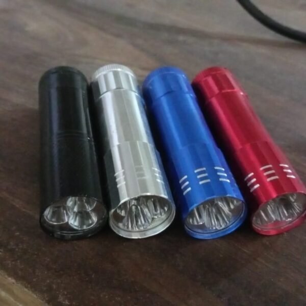 Portable Mini Torch, Super-Bright Mini 3 LED Bulb Pocket Torches (Battery not included / 1 pc / Mix Color )