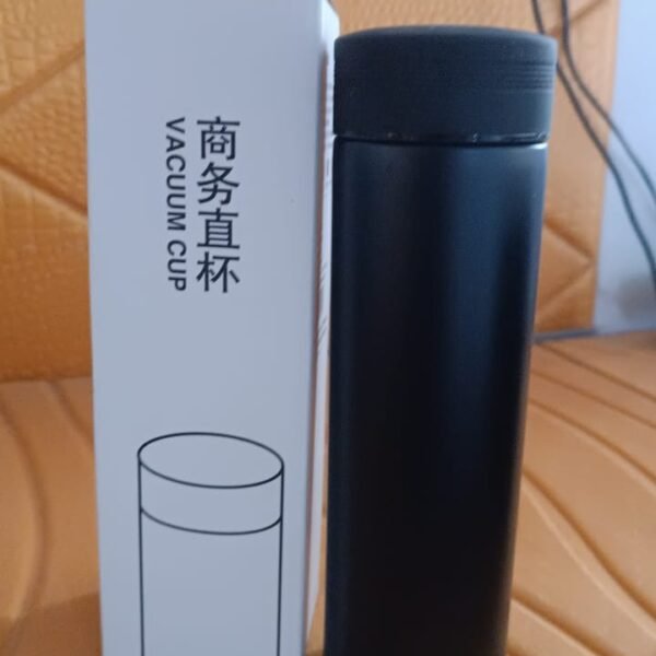 Double Wall Stainless Steel Flask / Water Bottle (450 ml approx)