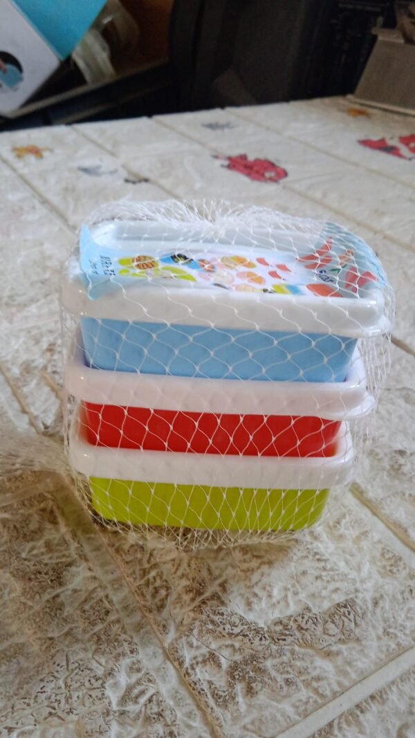 fdf66958-d435-41a7-b8e7-43cba455c83e.jpg 3-Piece Multicolor Airtight Container Set – Rectangular Food & Fridge Storage