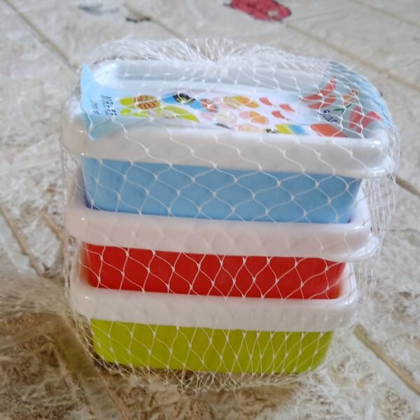 fdf66958-d435-41a7-b8e7-43cba455c83e.jpg 3-Piece Multicolor Airtight Container Set – Rectangular Food & Fridge Storage