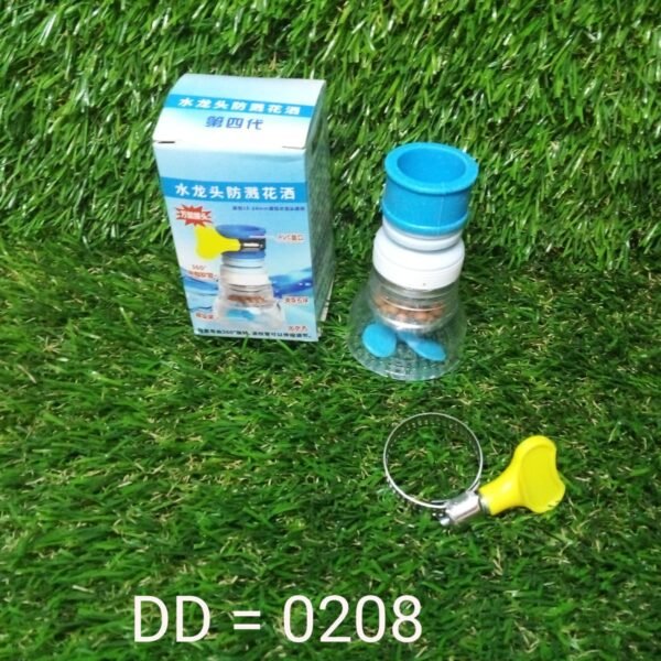 360 Degree Water Saving Faucet Expandable Water Valve Splash Regulator