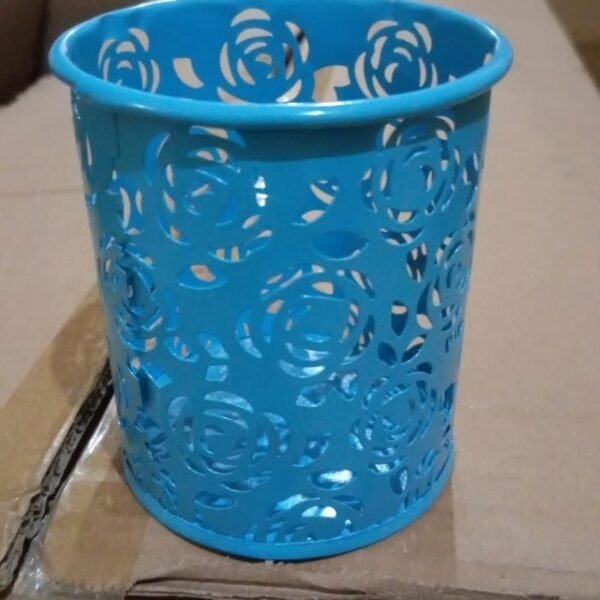 fe45fe36-2b58-46b3-ae1a-3cf663a93e9f.jpg Pen holder Office Desk Metal Mesh Pen Stand (1 Pc)