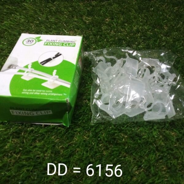 Wall Plant Climbing Clips for Plants and Poultry – 30 Pcs Set