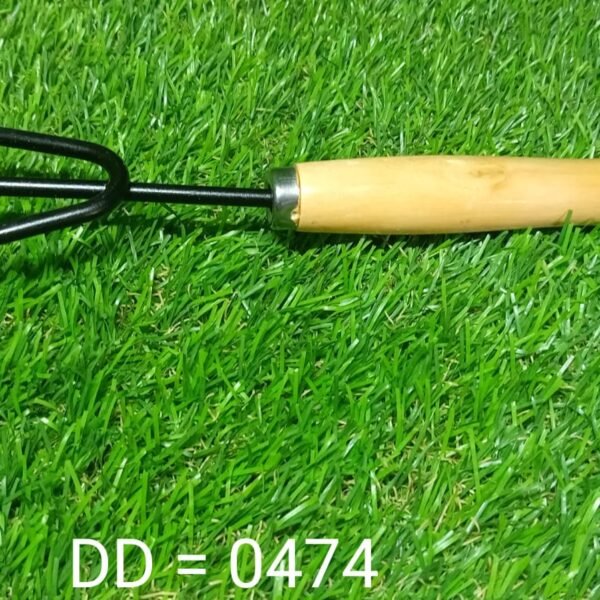 Hand Cultivator (Steel, Black)