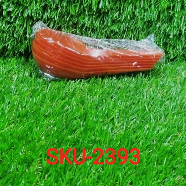 Microwave Safe, Unbreakable, Colorful Soup / Dessert Spoons, Food Grade Set of 6 Pcs