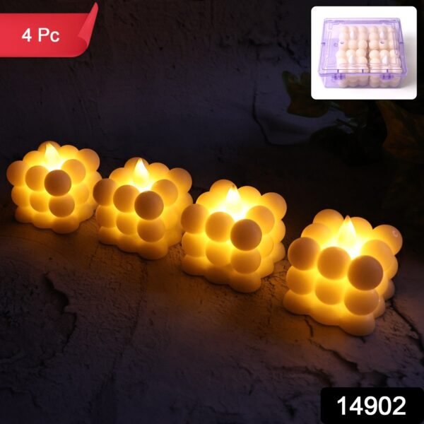 fed48615-6bb6-476a-87a0-41e68fd26ac2.jpg Decorative LED Bubble Candles (4 Pc / Set)