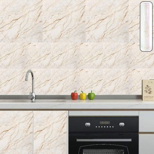 Self-Adhesive Waterproof Wallpaper Roll 40 cm x 10 m - (1 Pc)