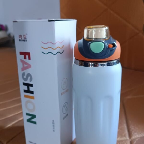 Stainless Steel Water Bottle (600 ML / Approx)