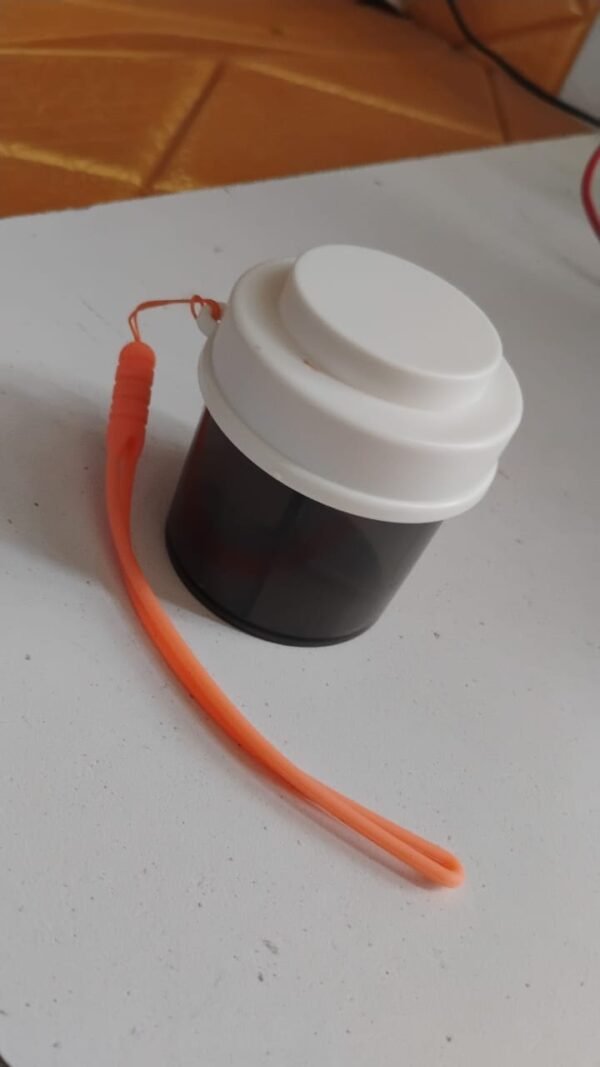 ff58565b-4a7b-4c95-b2c0-d51ac8000d81.jpg Plastic 4 Section Pill Box Organizer (1 Pc / Mix Color)