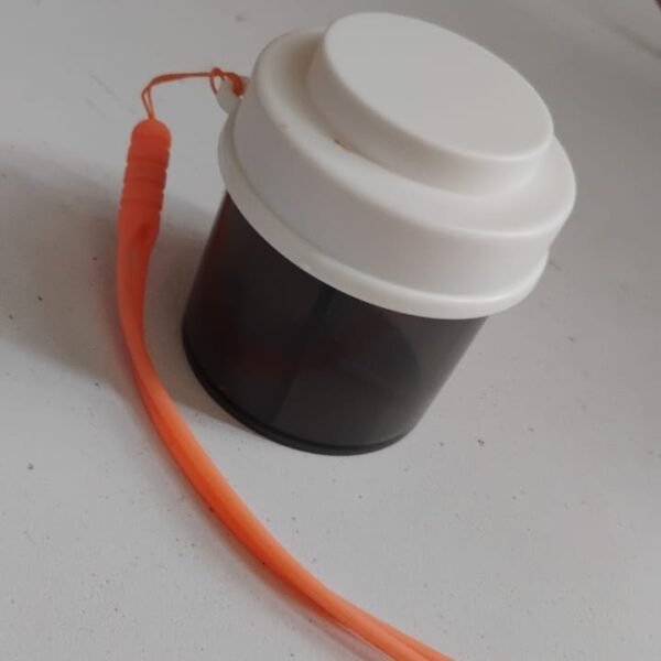 ff58565b-4a7b-4c95-b2c0-d51ac8000d81.jpg Plastic 4 Section Pill Box Organizer (1 Pc / Mix Color)