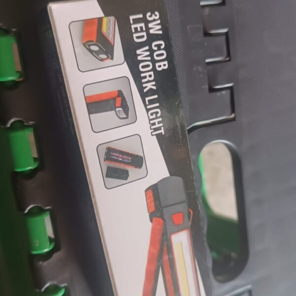 3W COB LED Work Light (1 Pc)