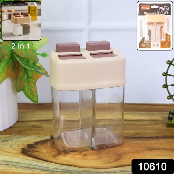 Ritu Premium 2-in-1 Salt and Pepper Dispenser